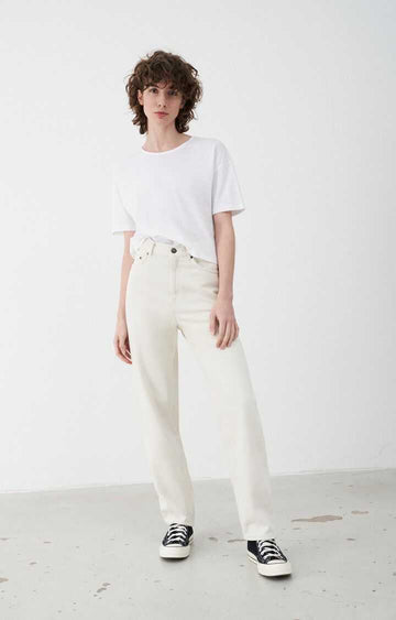 American Vintage Iryson Short Sleeve T/Shirt White