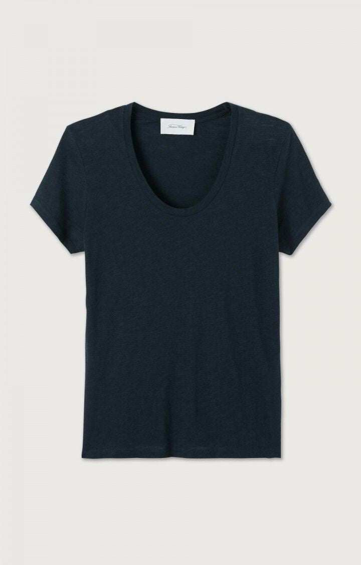 American Vintage Jacksonville T Shirt Black