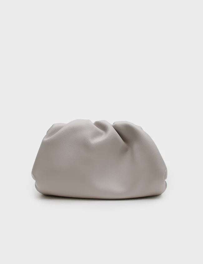 La Tribe Dumpling Bag Bone