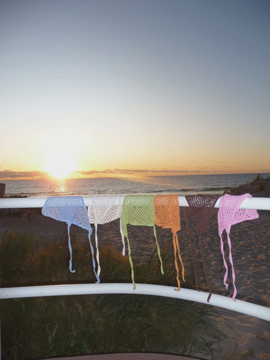 Saschi Crochet Bandana