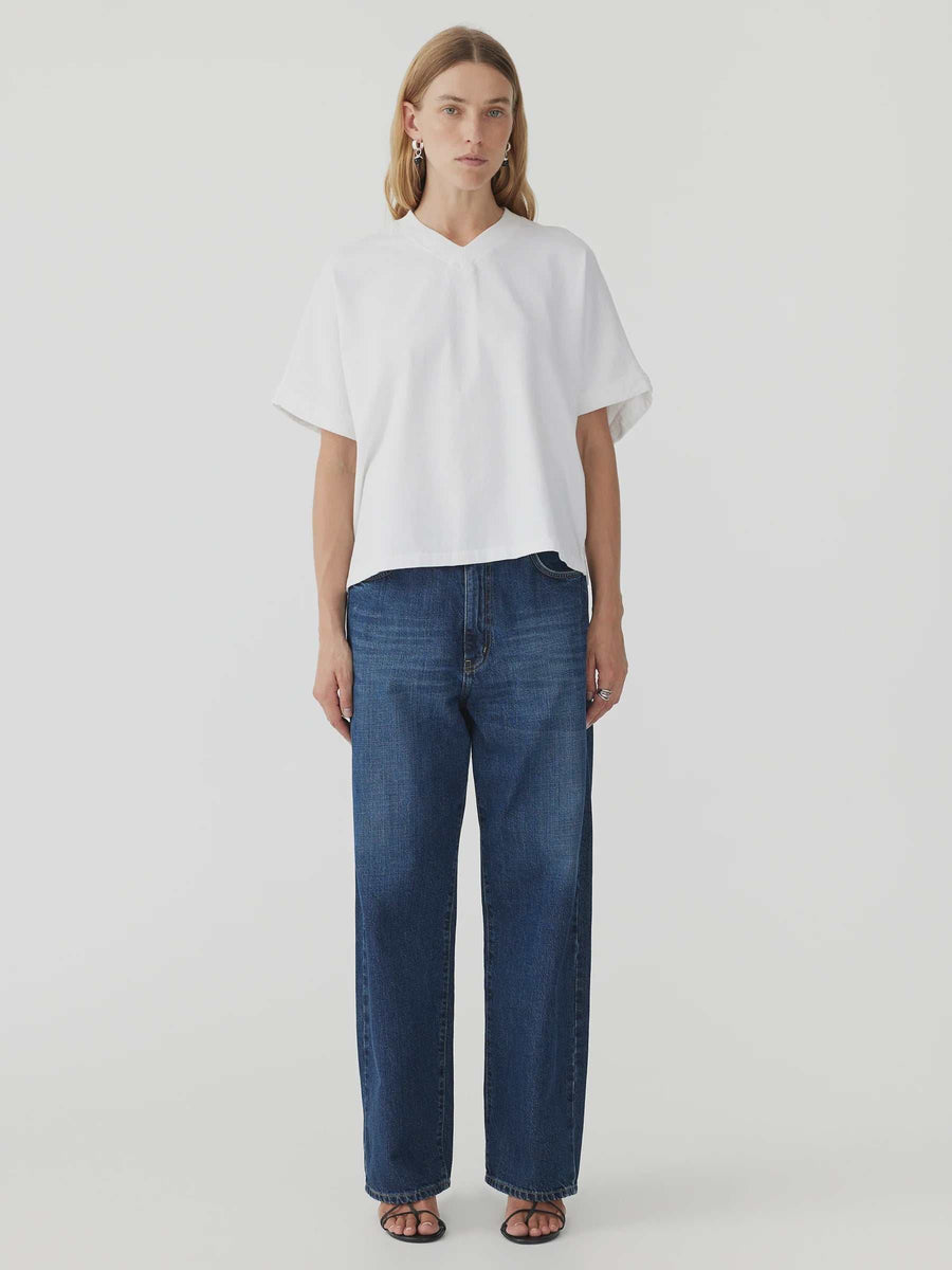 Neck Short Sleeve