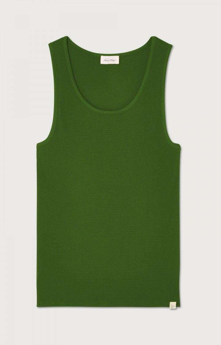 American Vintage Pumbo Tank Top Vintage Parsley