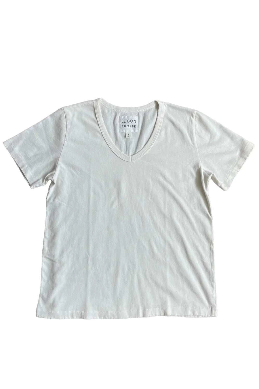 Le Bon Shoppe La Vie Tee White Vintage