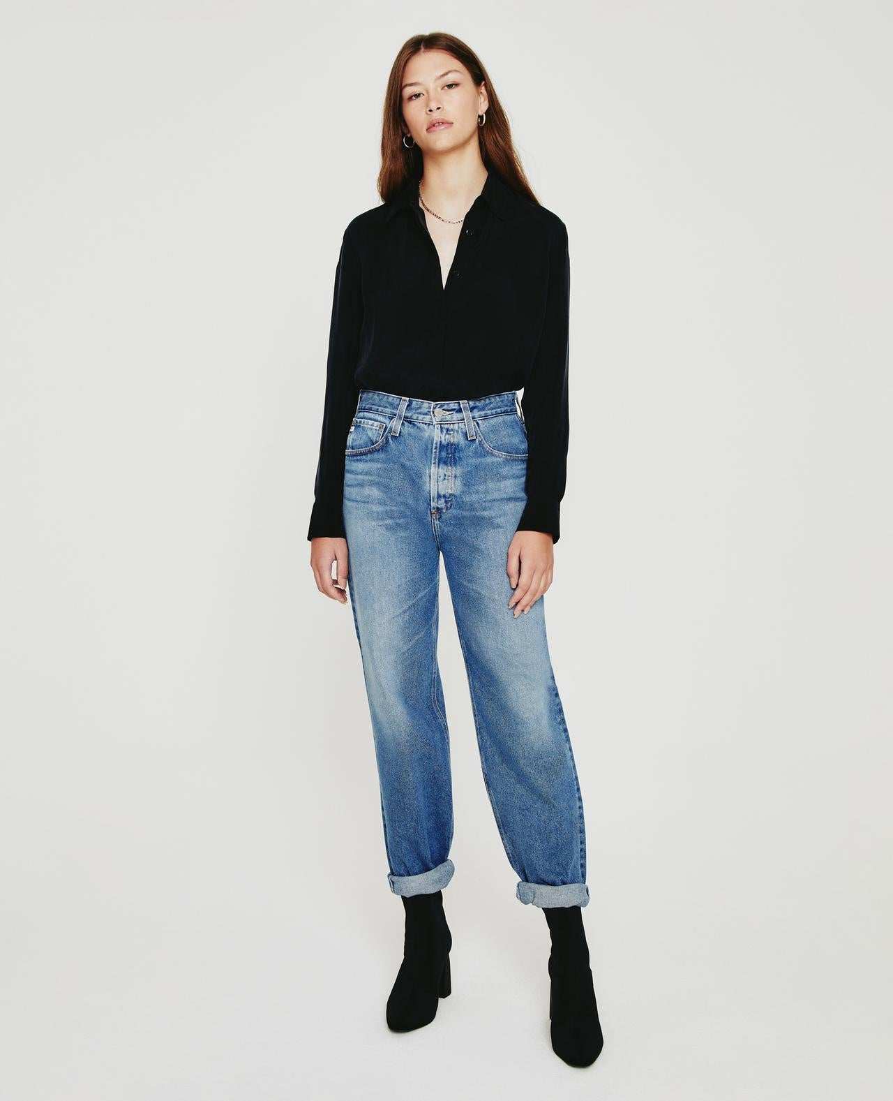 AG Knoxx Low Slung Boyfriend Hotshot Jean