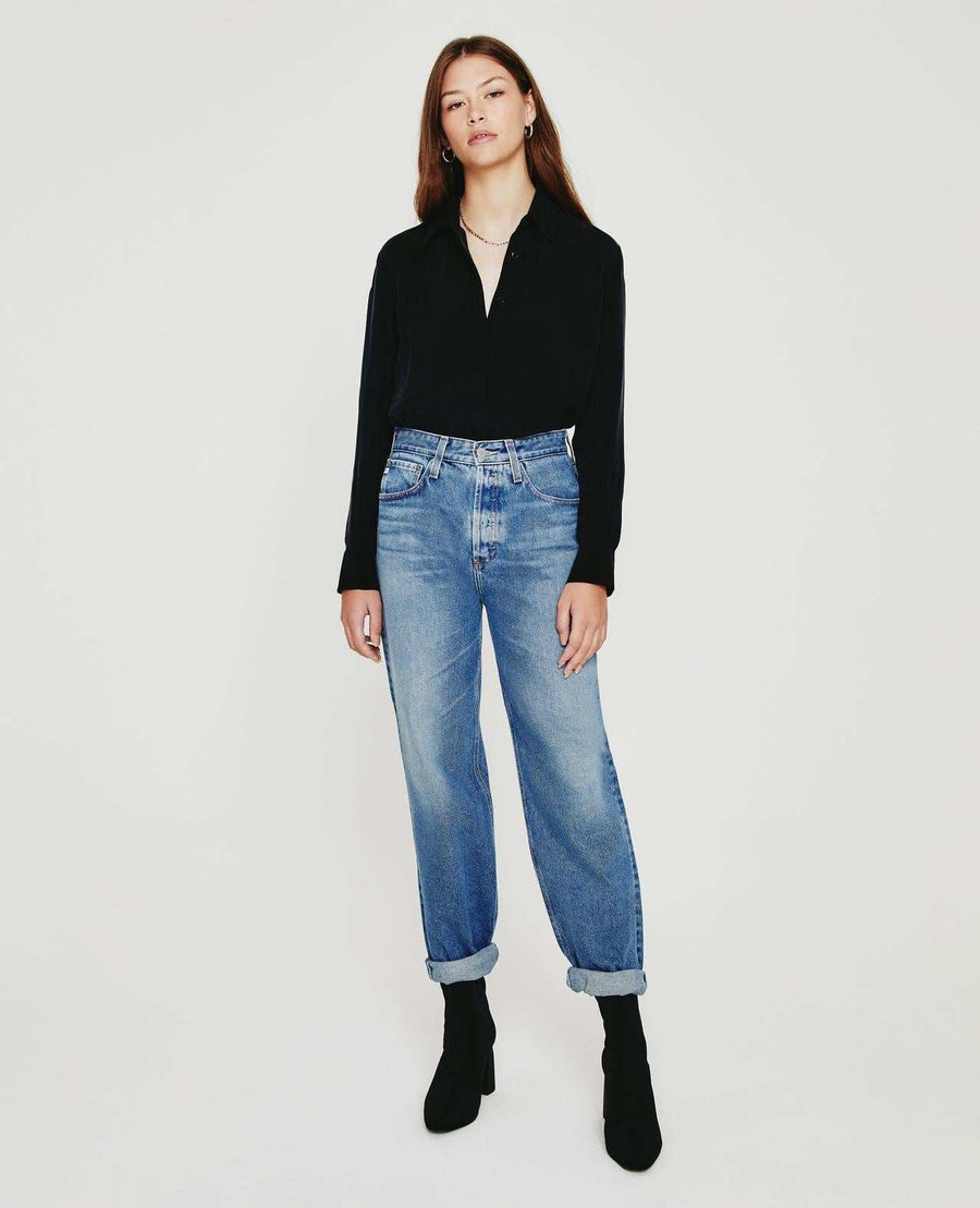 AG Knoxx Low Slung Boyfriend Hotshot Jean