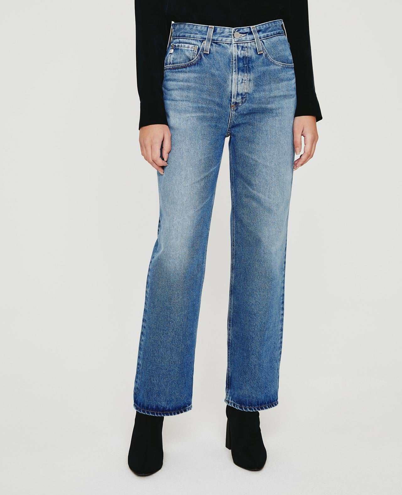 AG Knoxx Low Slung Boyfriend Hotshot Jean