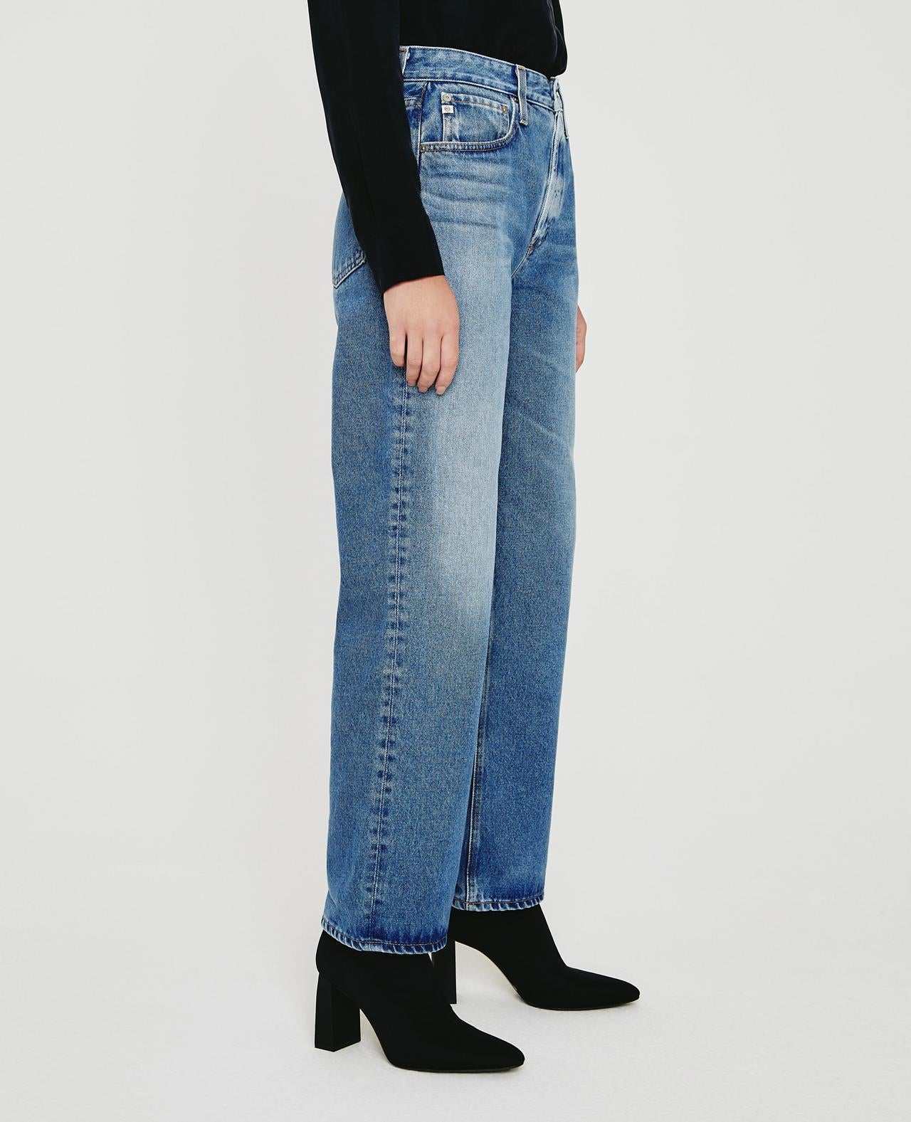 AG Knoxx Low Slung Boyfriend Hotshot Jean