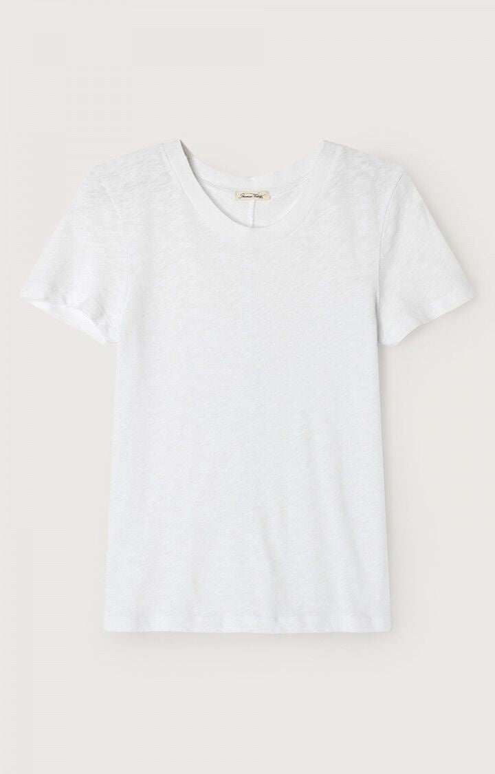 American Vintage Sonoma White T Shirt Short Sleeve