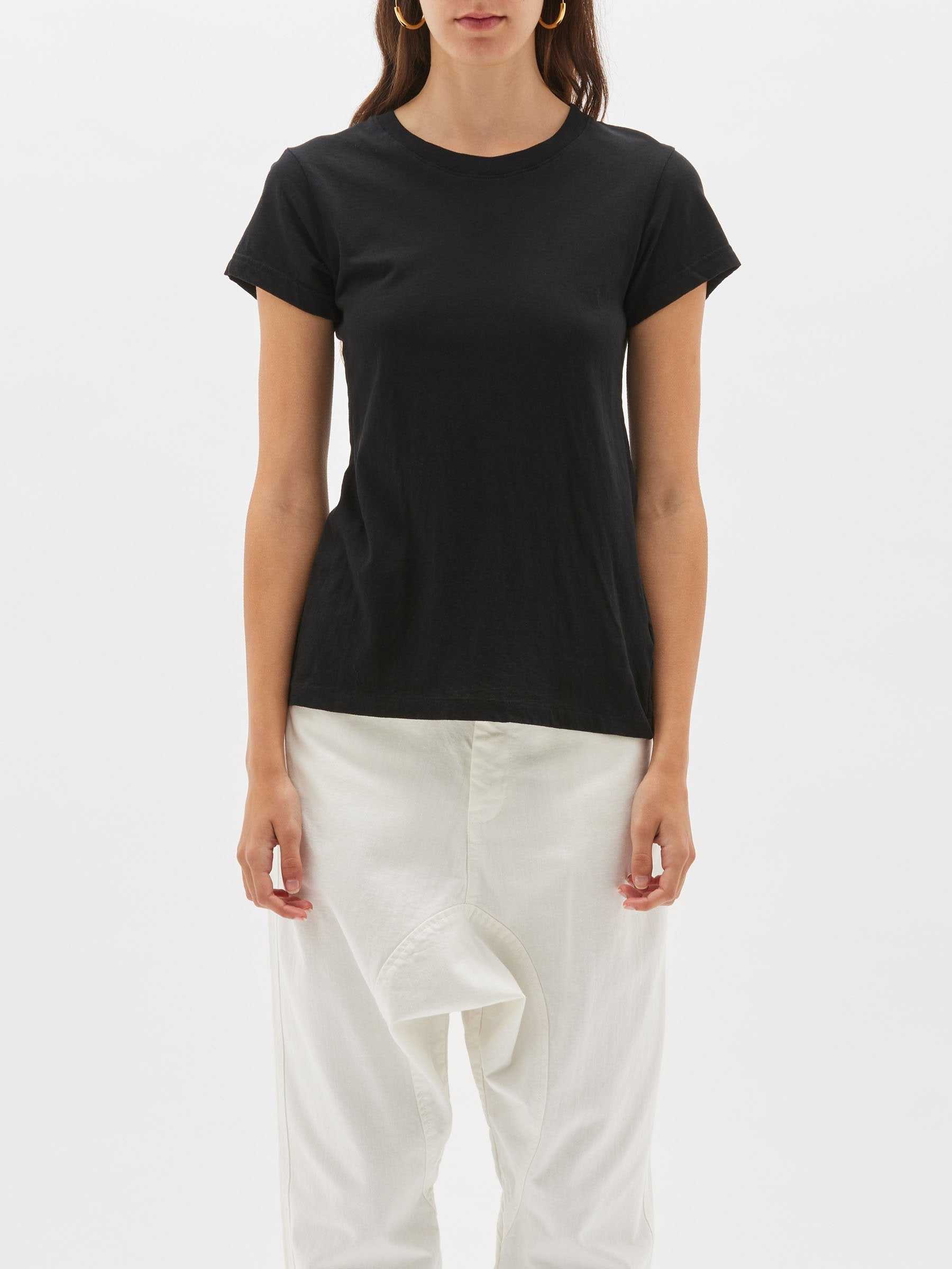 Bassike Slim Classic Short Sleeve