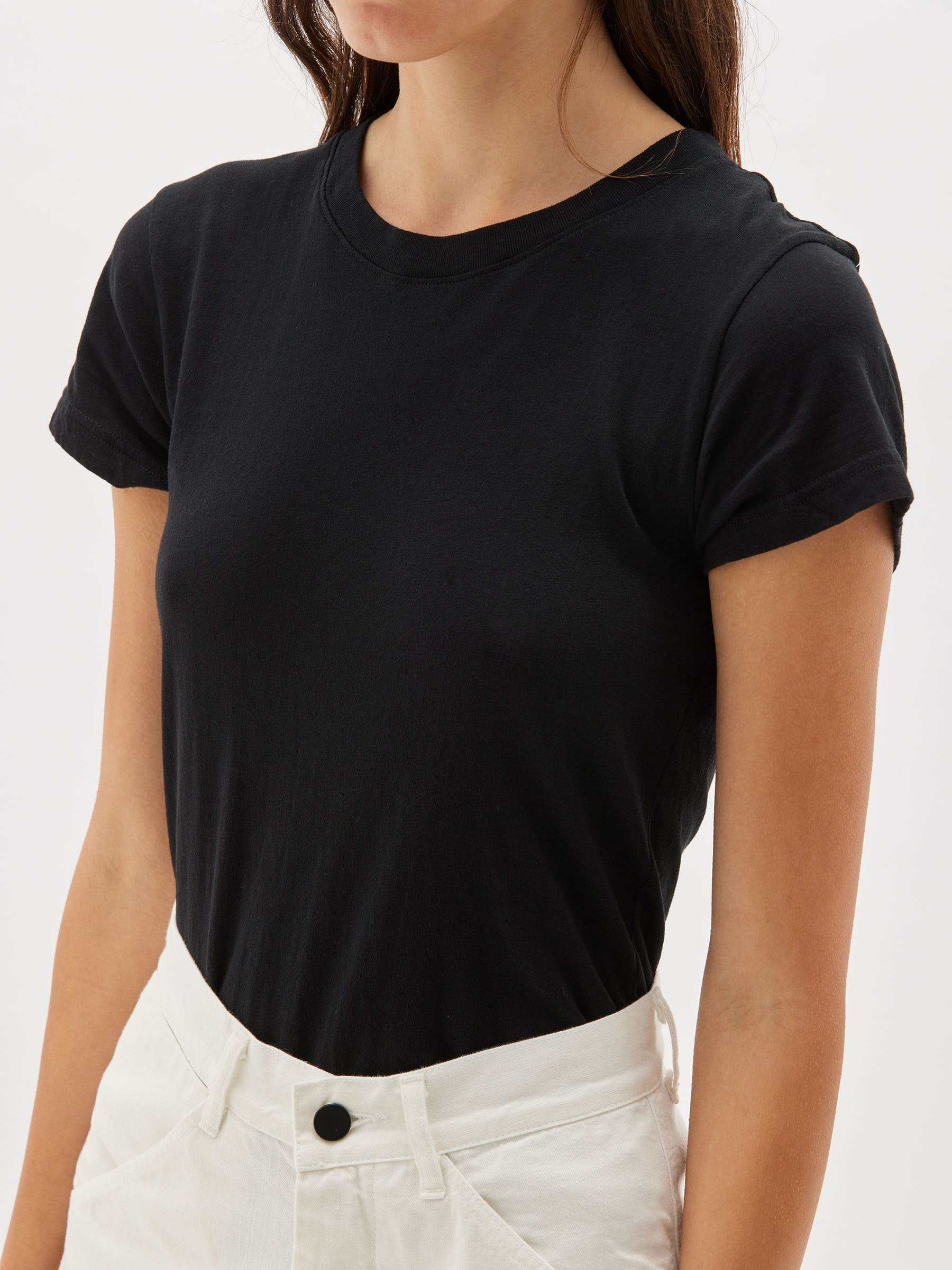 Bassike Slim Classic Short Sleeve