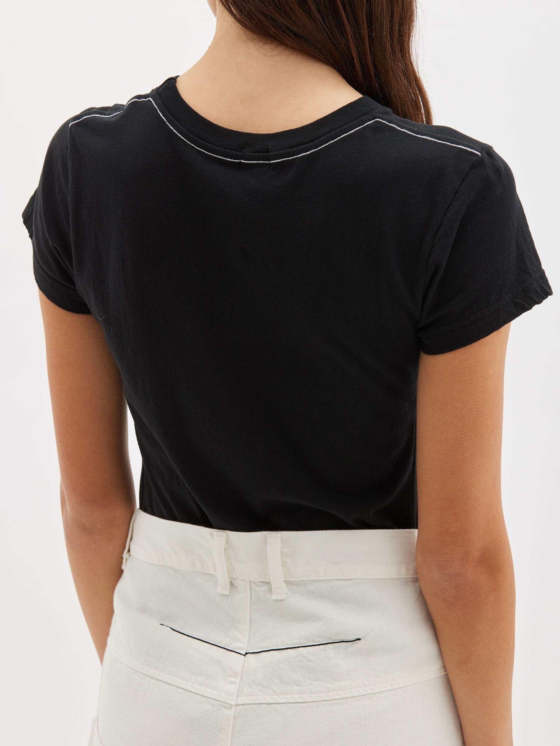 Bassike Slim Classic Short Sleeve