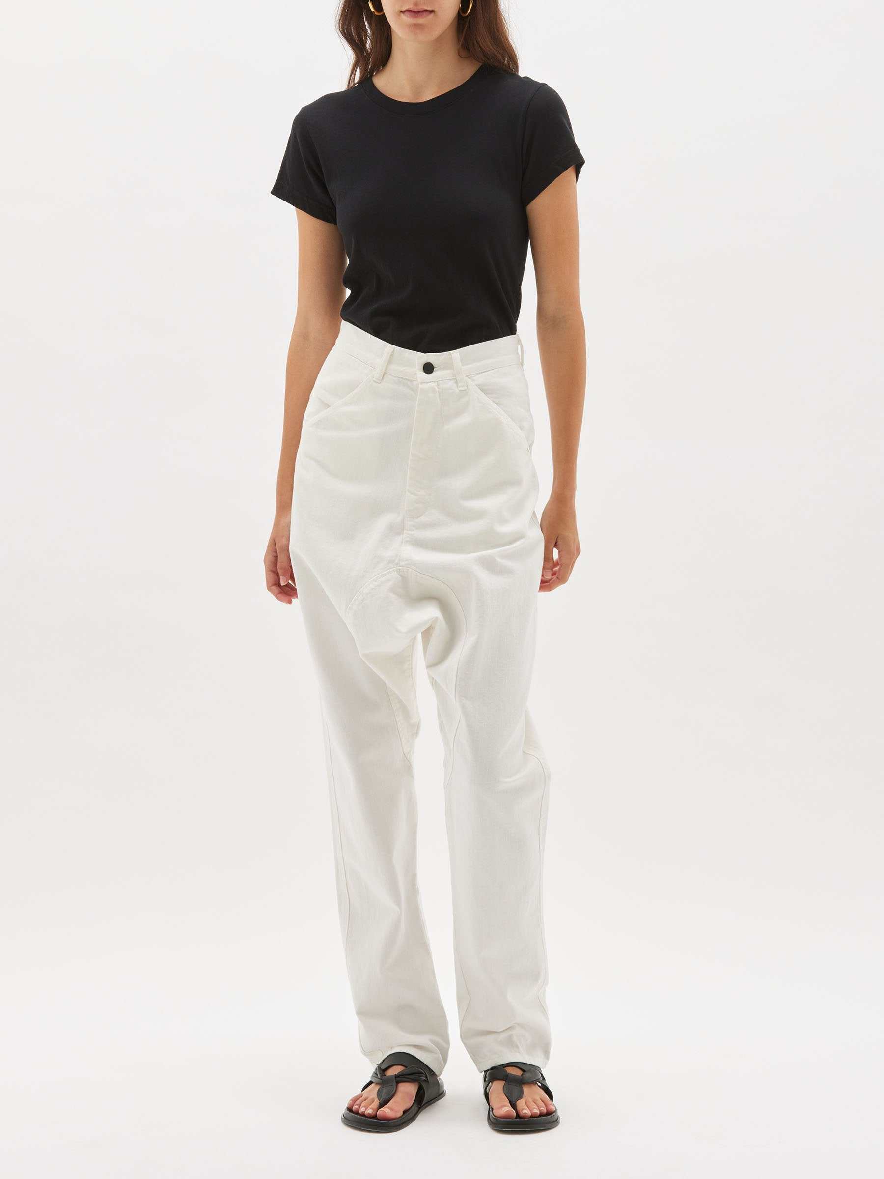 Bassike Slim Classic Short Sleeve