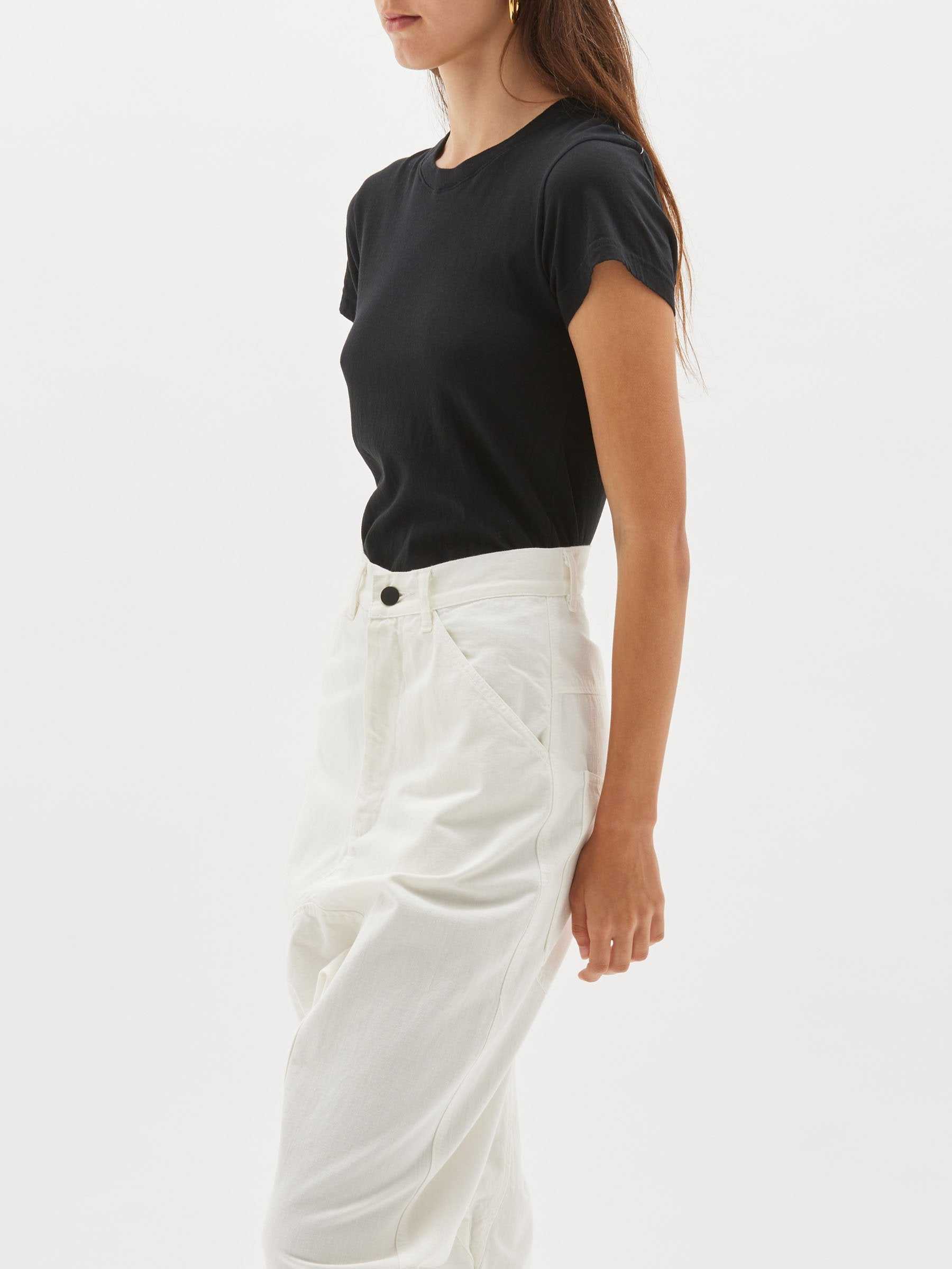 Bassike Slim Classic Short Sleeve