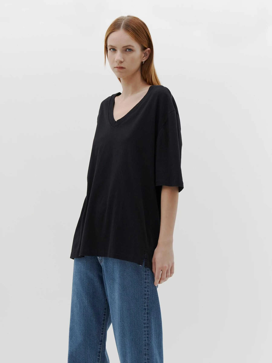 Neck Short Sleeve
