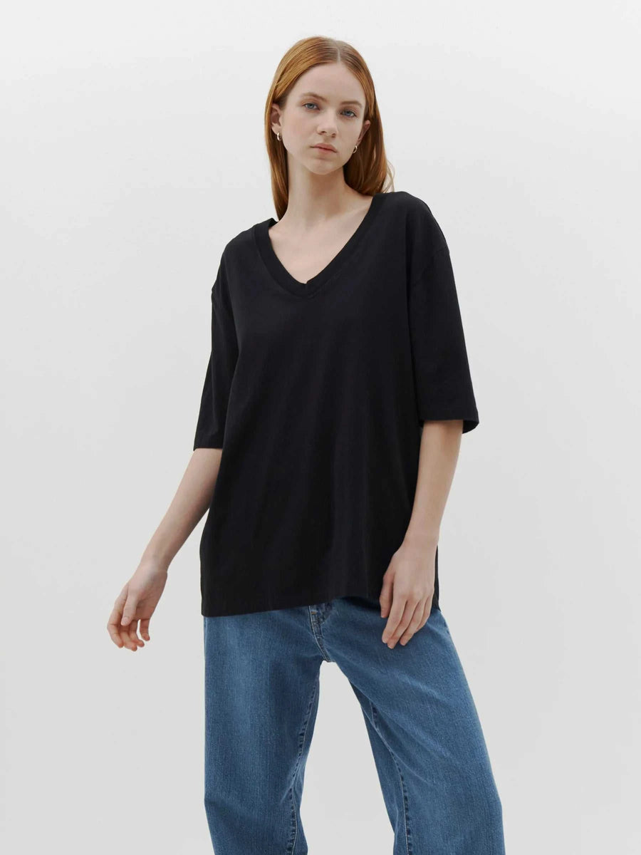Neck Short Sleeve