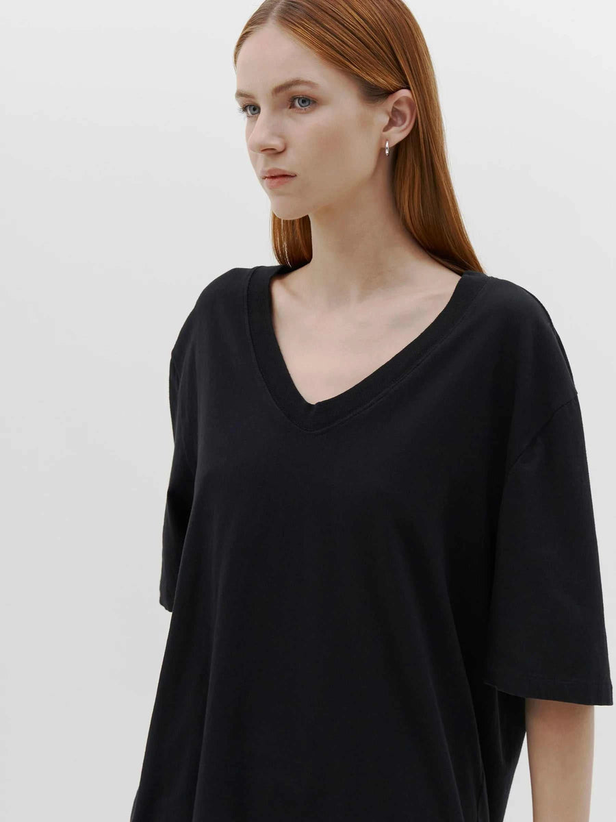 Neck Short Sleeve