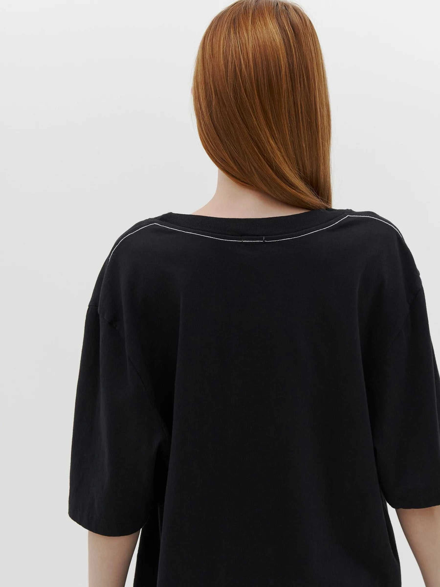 Neck Short Sleeve