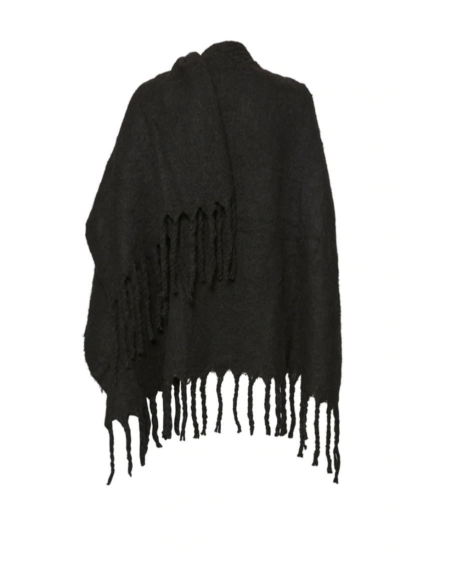 Unreal Fur Ecuador Wrap Black