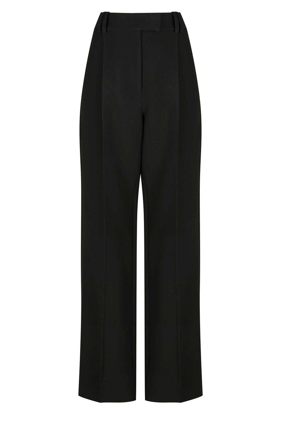 Shona Joy Irena Low Rise Slouched Pant Black