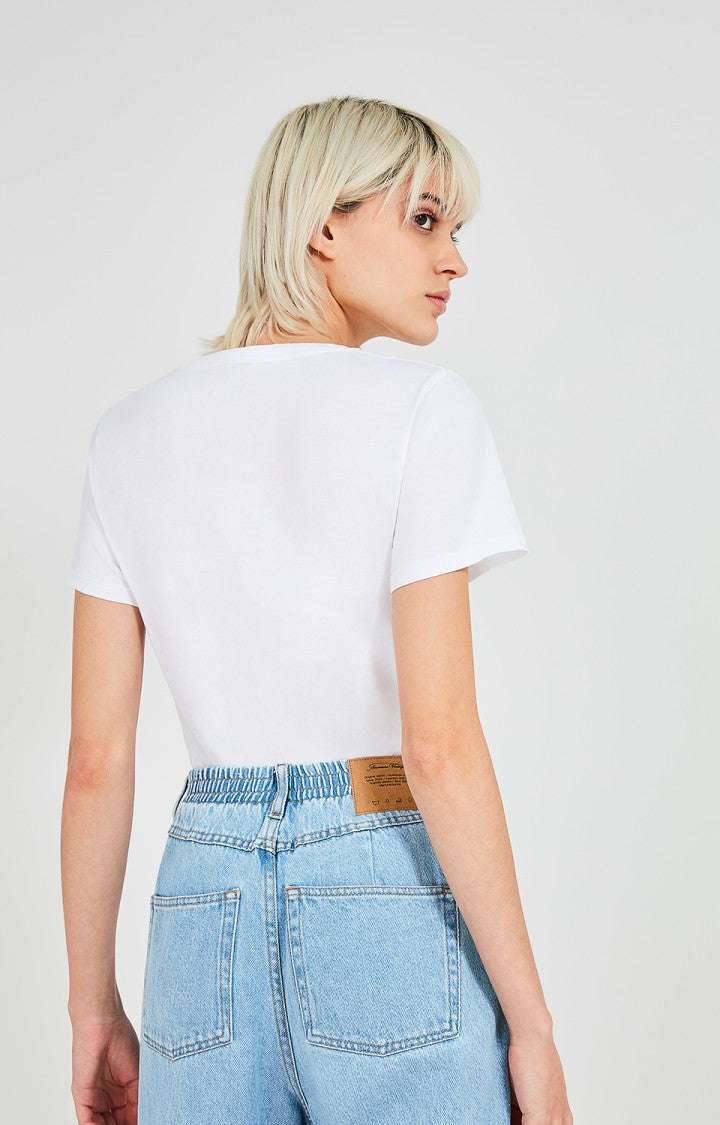 American Vintage Vegiflower T/Shirt White