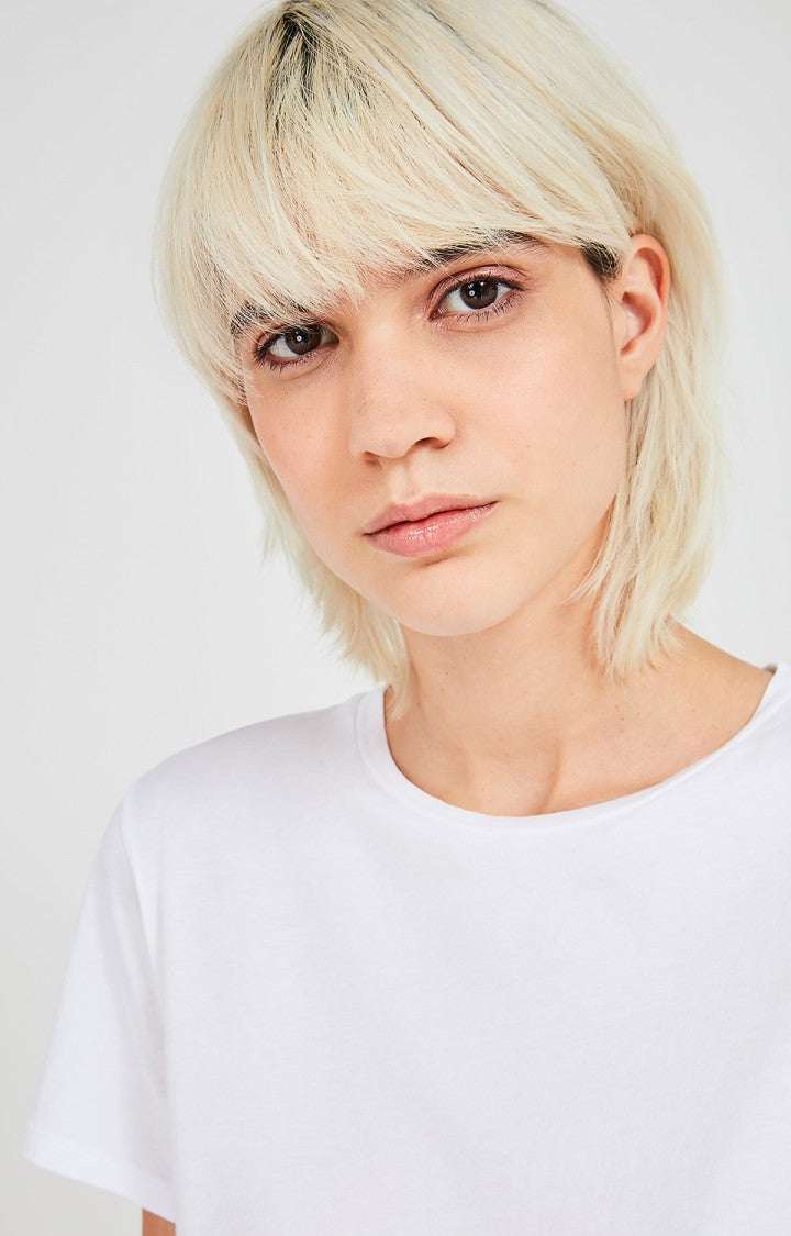 American Vintage Vegiflower T/Shirt White