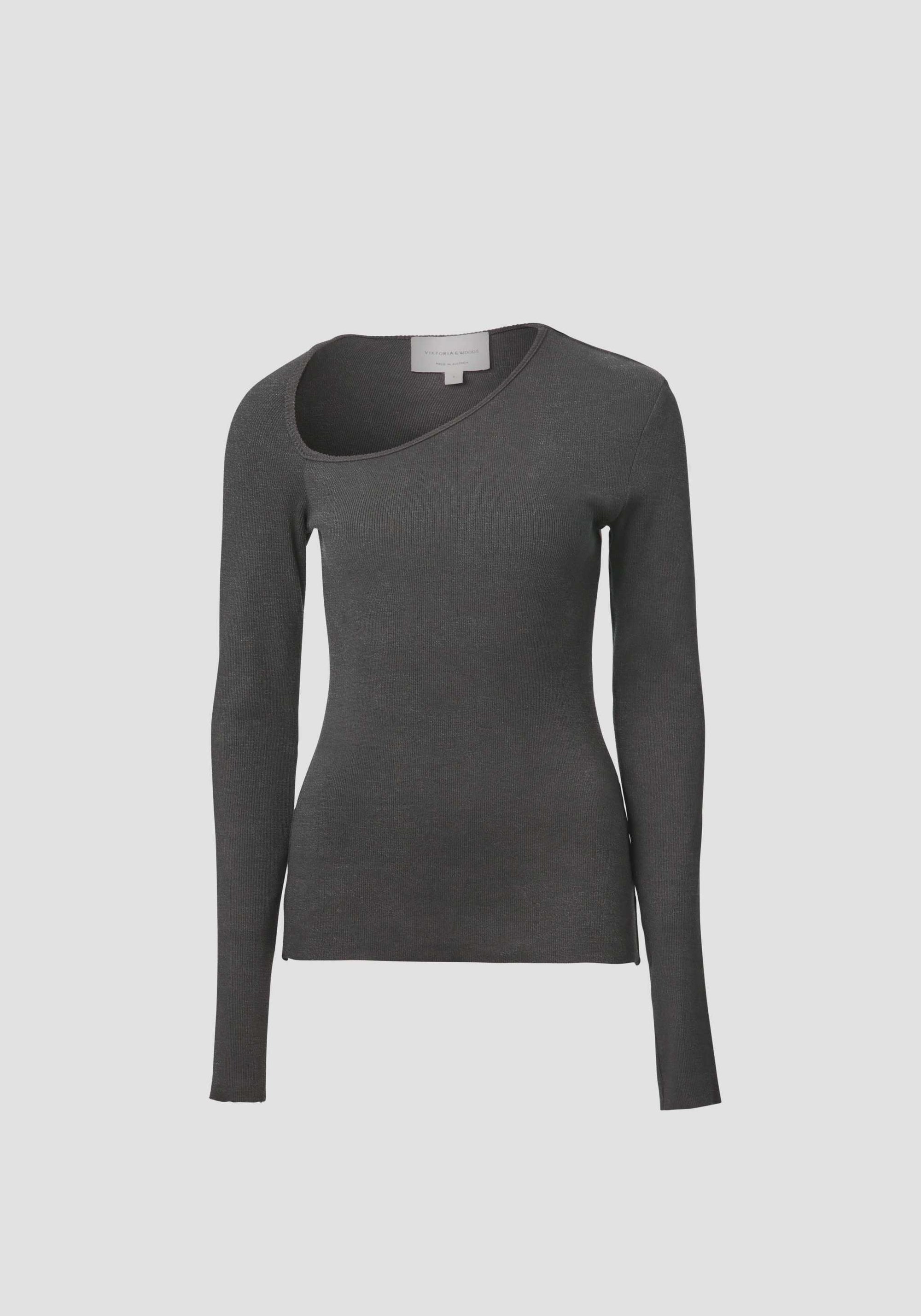 Viktoria And Woods Hades Top Charcoal