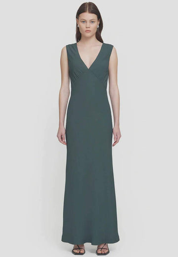 Woods Steppingstone Dress Deep Petrol