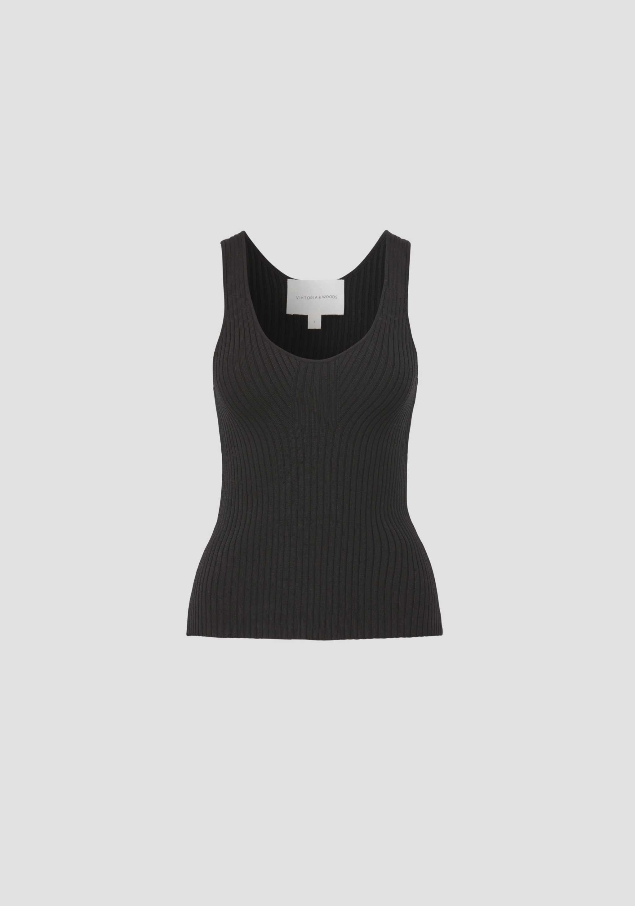 Viktoria And Woods Citadel Top Black