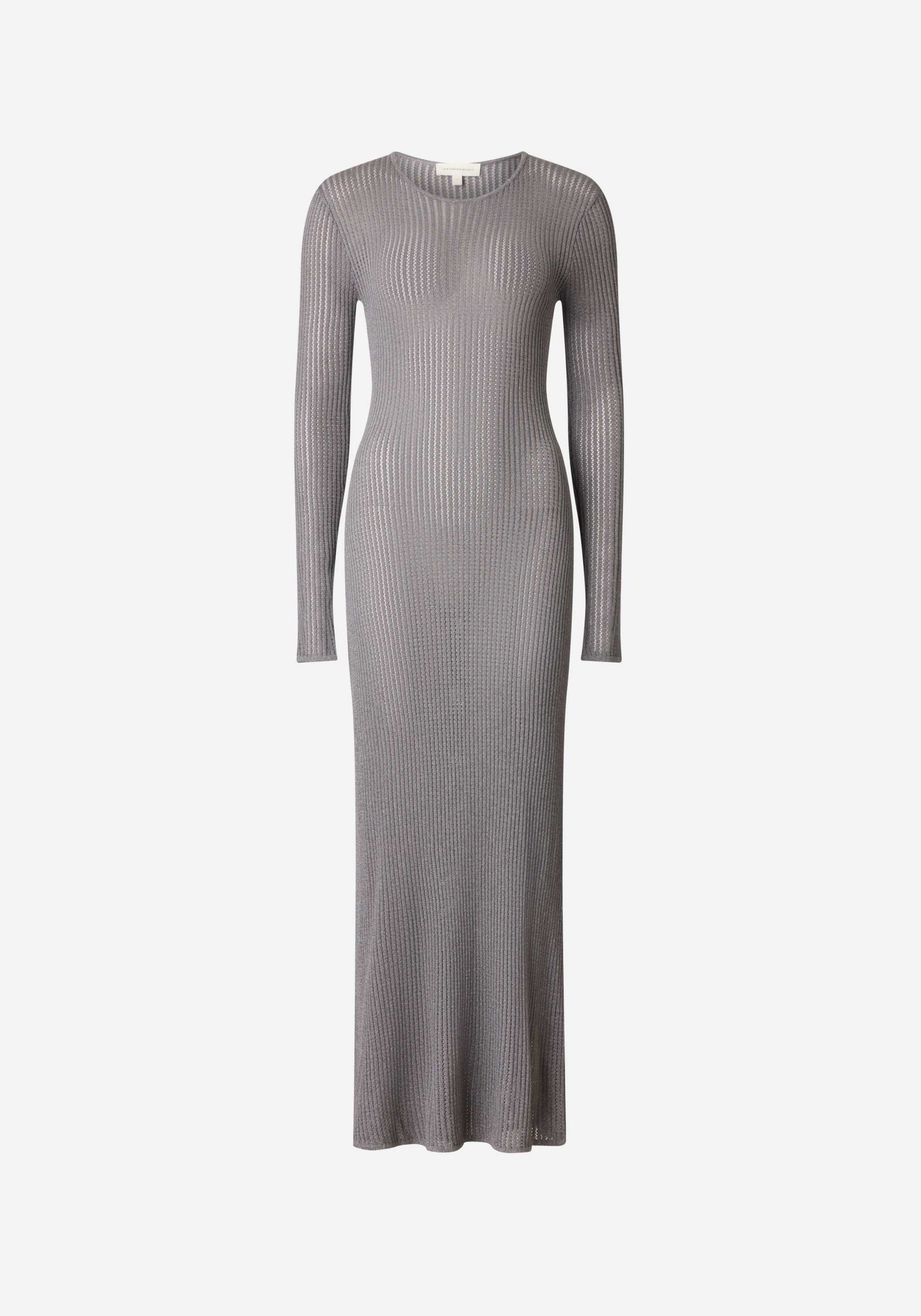Viktoria and Woods Storytelling Dress Gunmetal