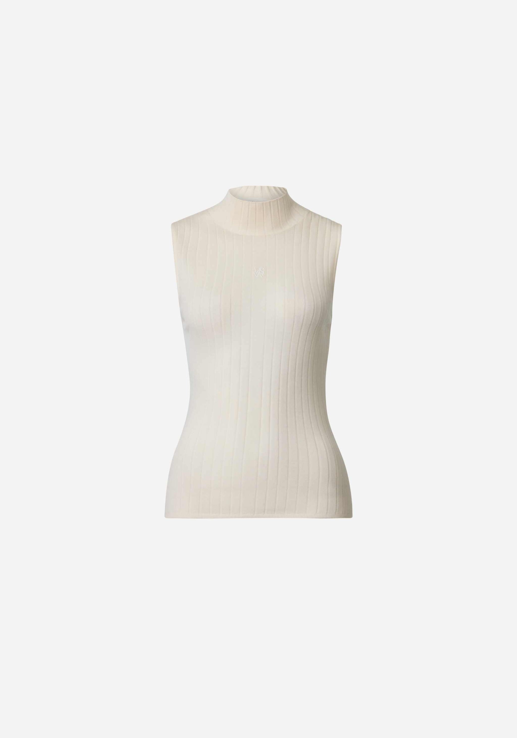 Viktoria and Woods Justice Sleeveless Top Ivory