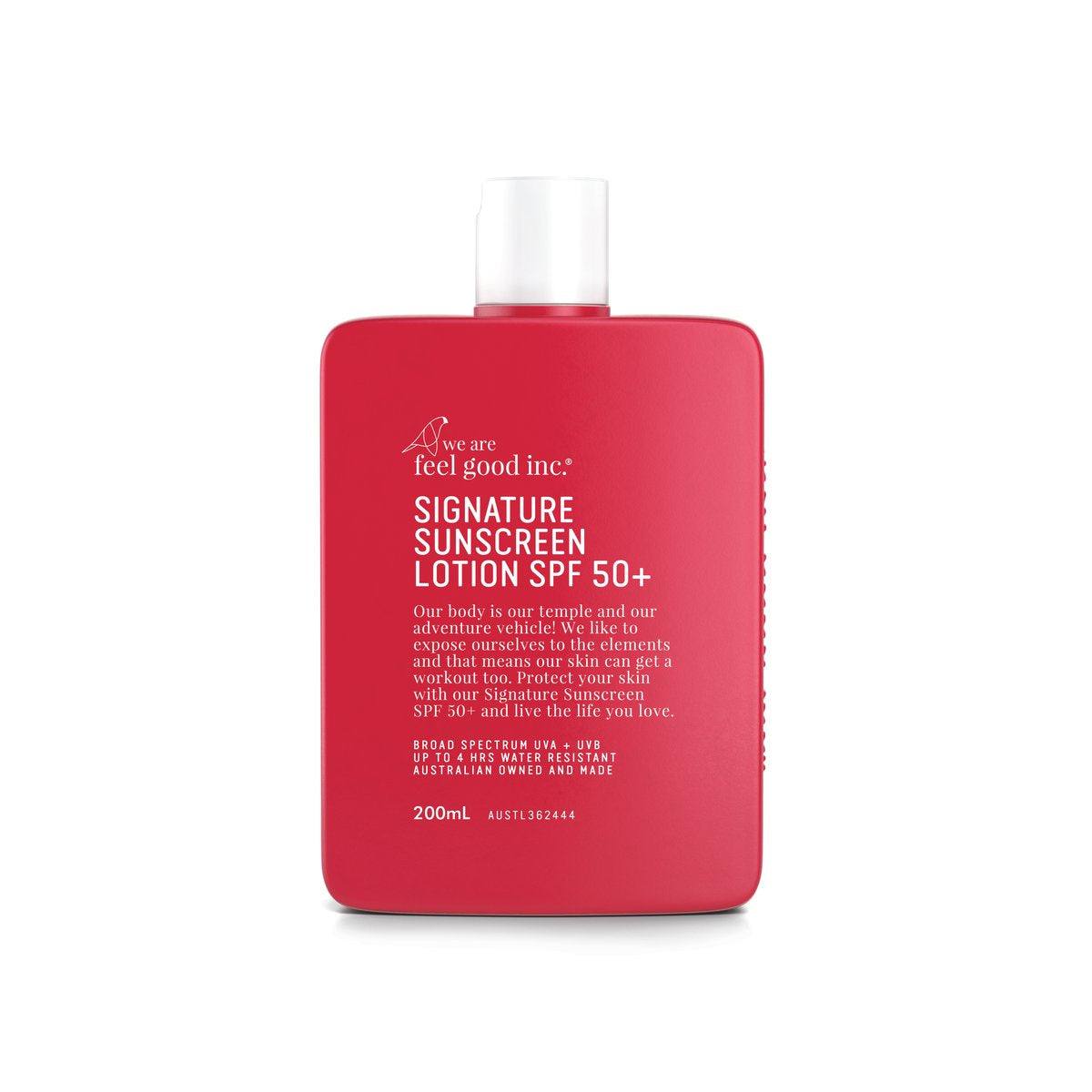 We Are Feel Good Signature Sunscreen SPF 50+ 200ml
