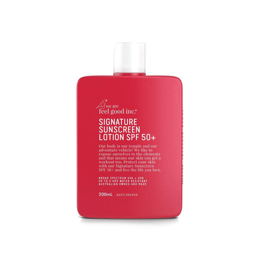 Feel Good Signature Sunscreen SPF 50+ 200ml