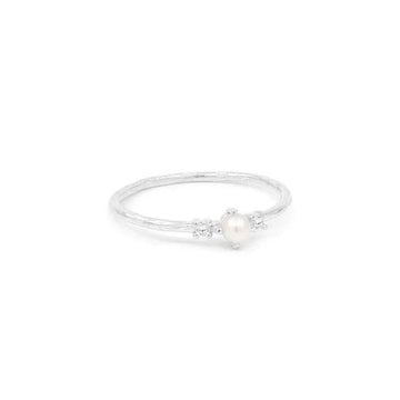 Charlotte Eternal Peace Ring Sterling Silver