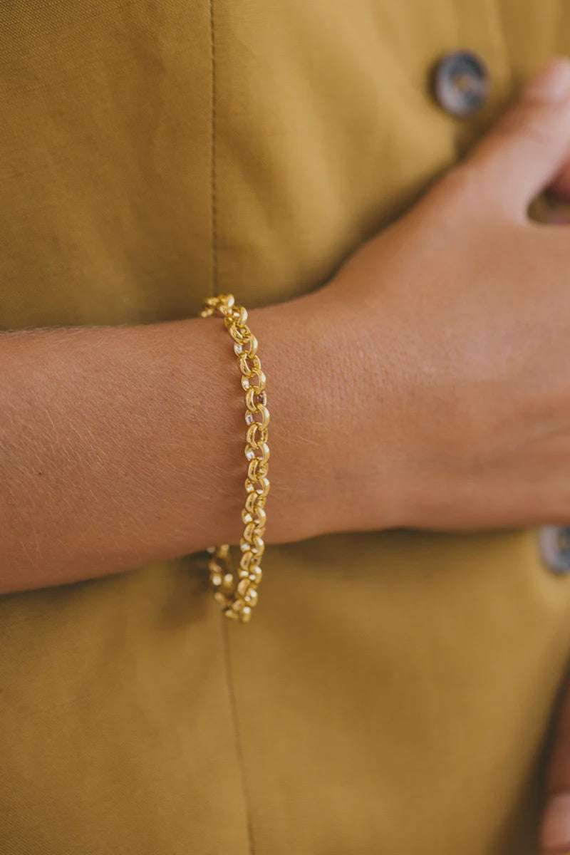 Wildthings Rolo Bracelet Gold