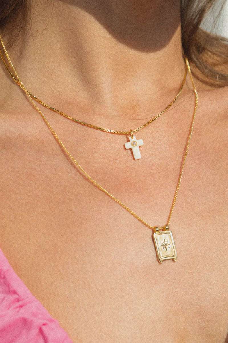 Wildthings Hestia Necklace Gold