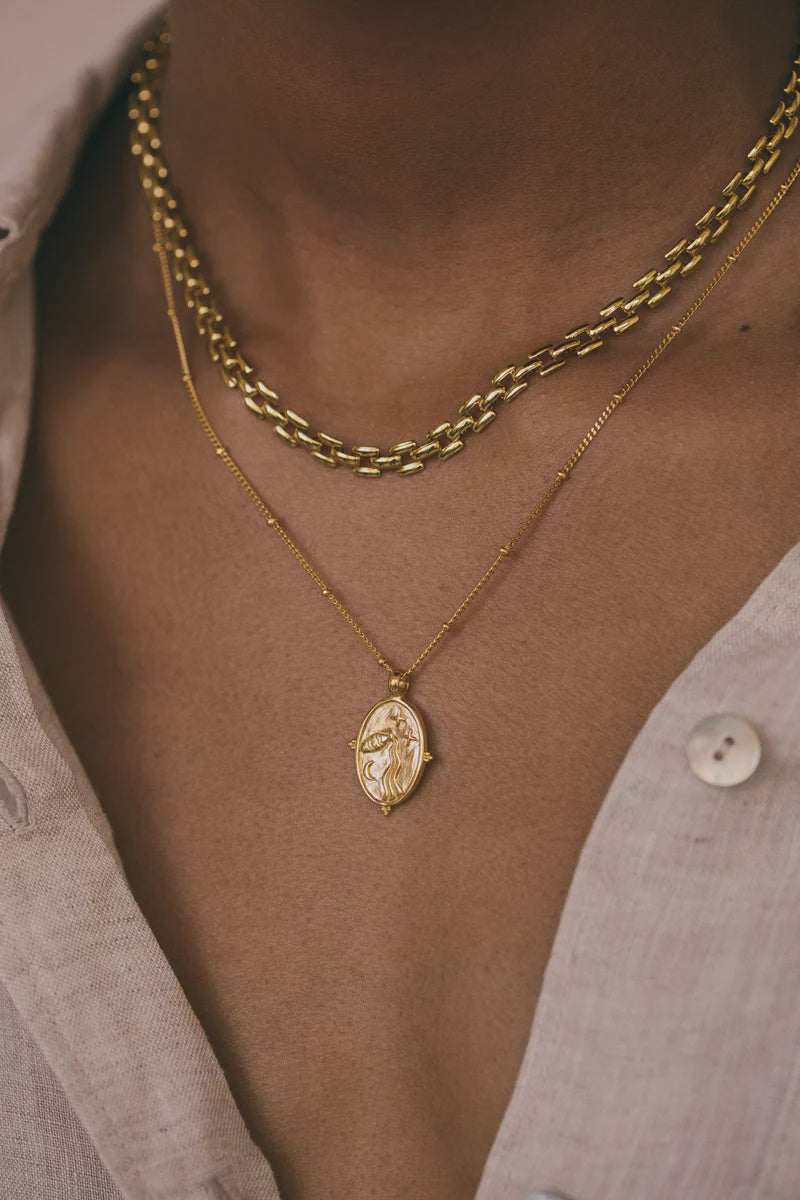 Wildthings Iconic Chain 40cm Gold