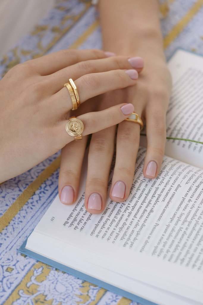 Wildthings Wander Pinky Ring Gold Plated