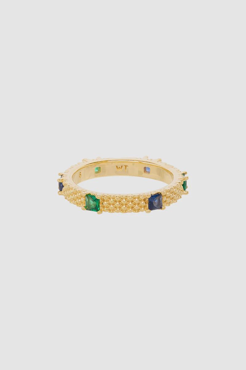 Wildthings Peacock Ring Gold