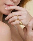 Wildthings Wander Pinky Ring Gold Plated