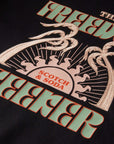 Scotch and Soda Regular Fit Sweatshirt with Artwork Black.