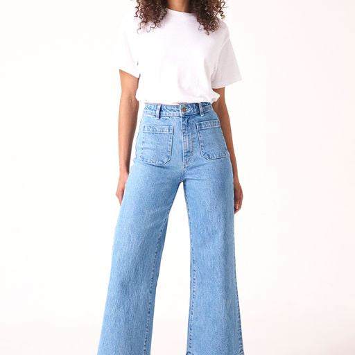 Rollas Sailor Lily Mid Blue