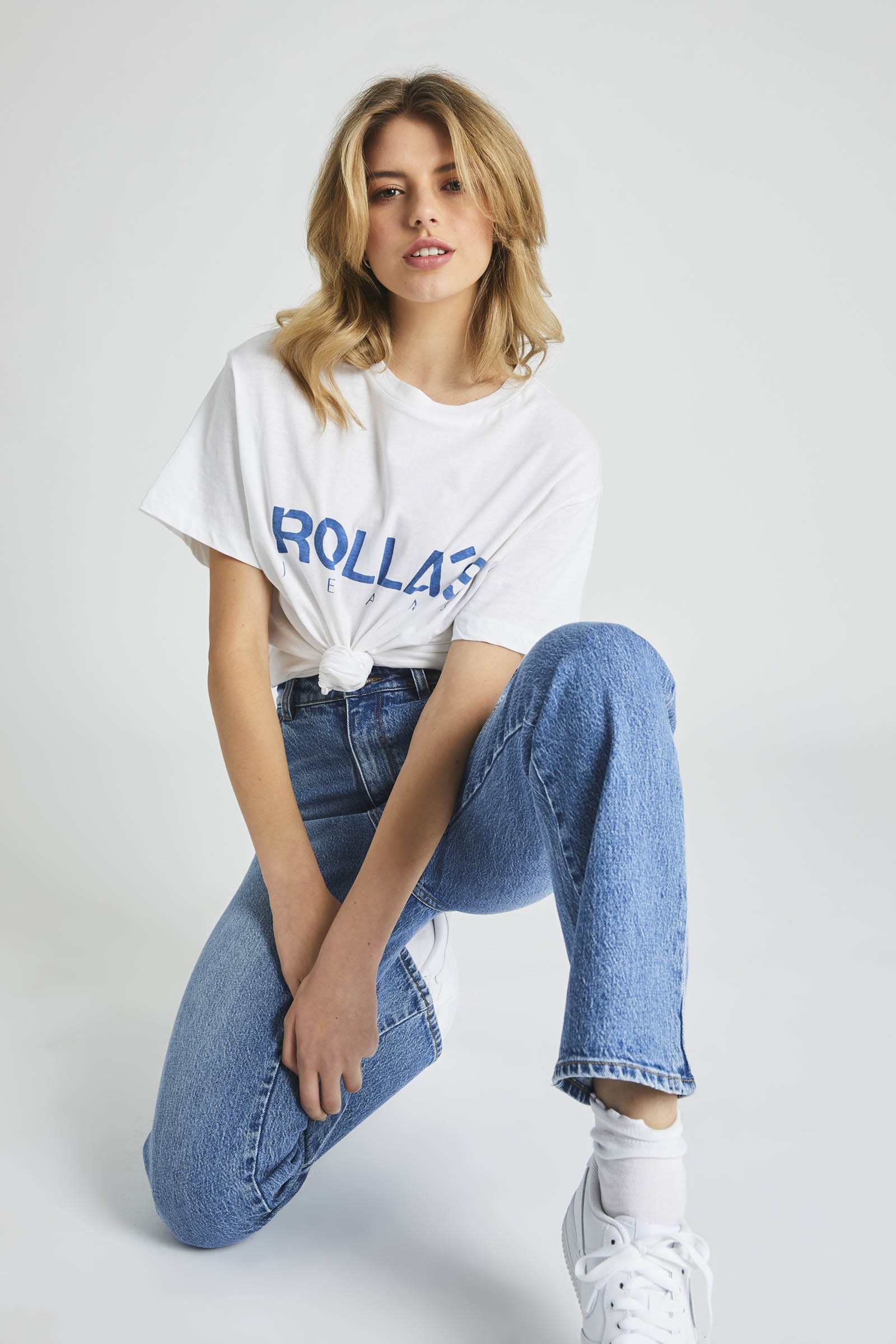 Original Straight Brad Blue