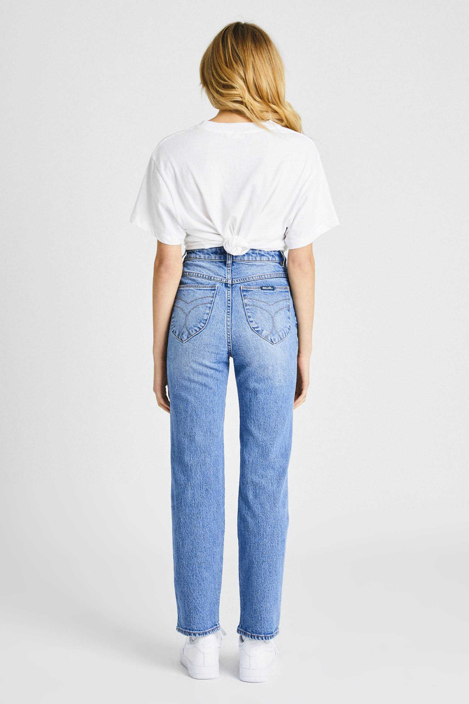 Original Straight Brad Blue