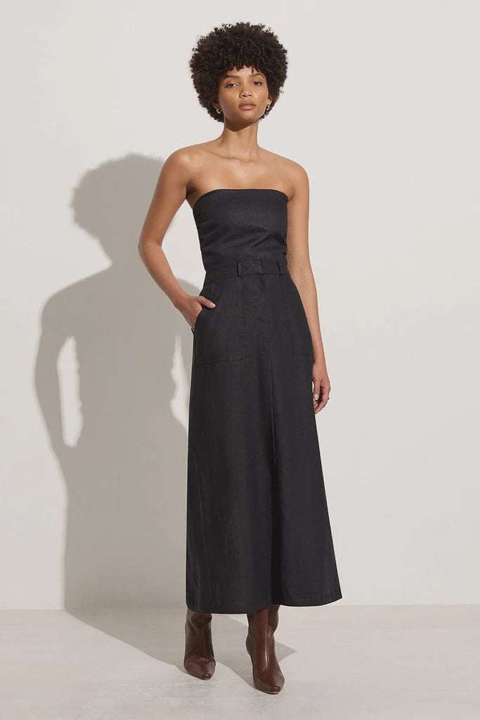Brand Amreli Maxi Skirt Black