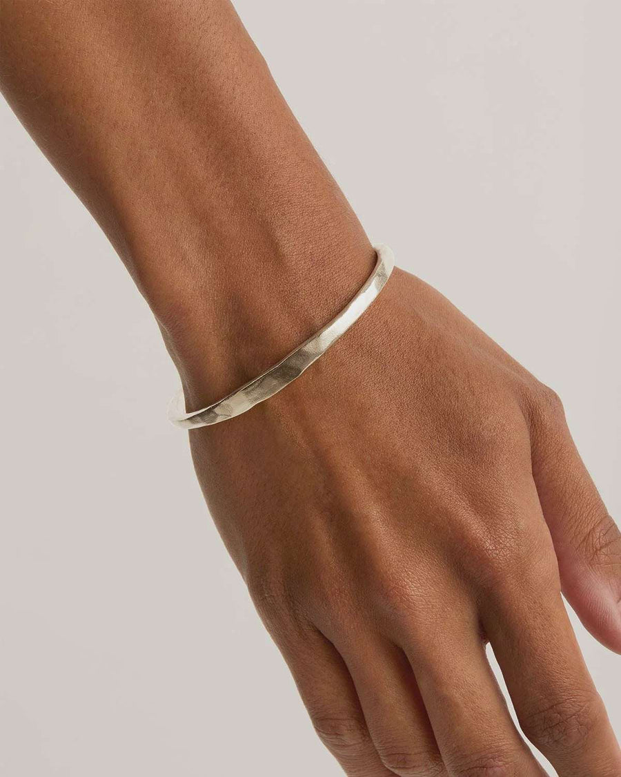 Charlotte Sterling Silver Harmony Cuff