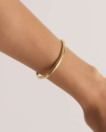 Charlotte 18k Gold Vermeil Lover Cuff