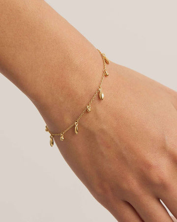 Grace Bracelet 18k Gold