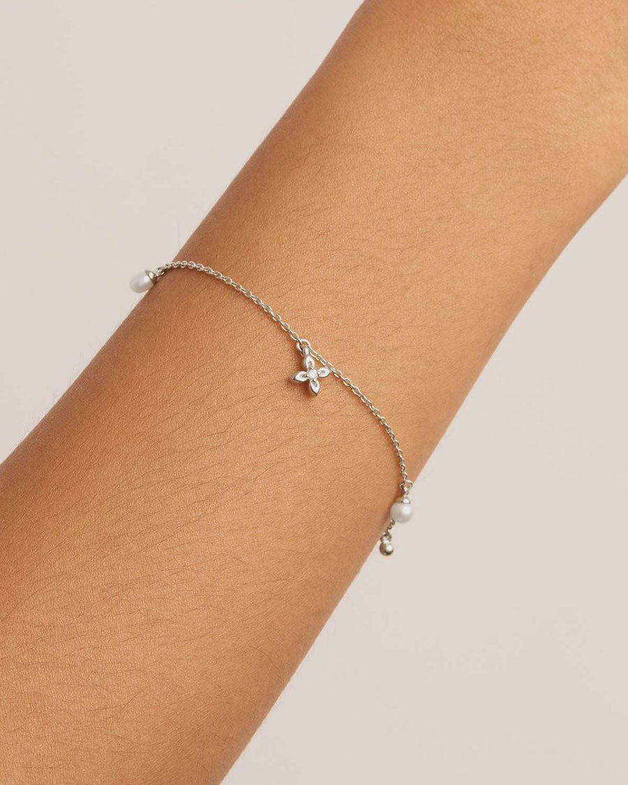 Peace Bracelet Sterling Silver