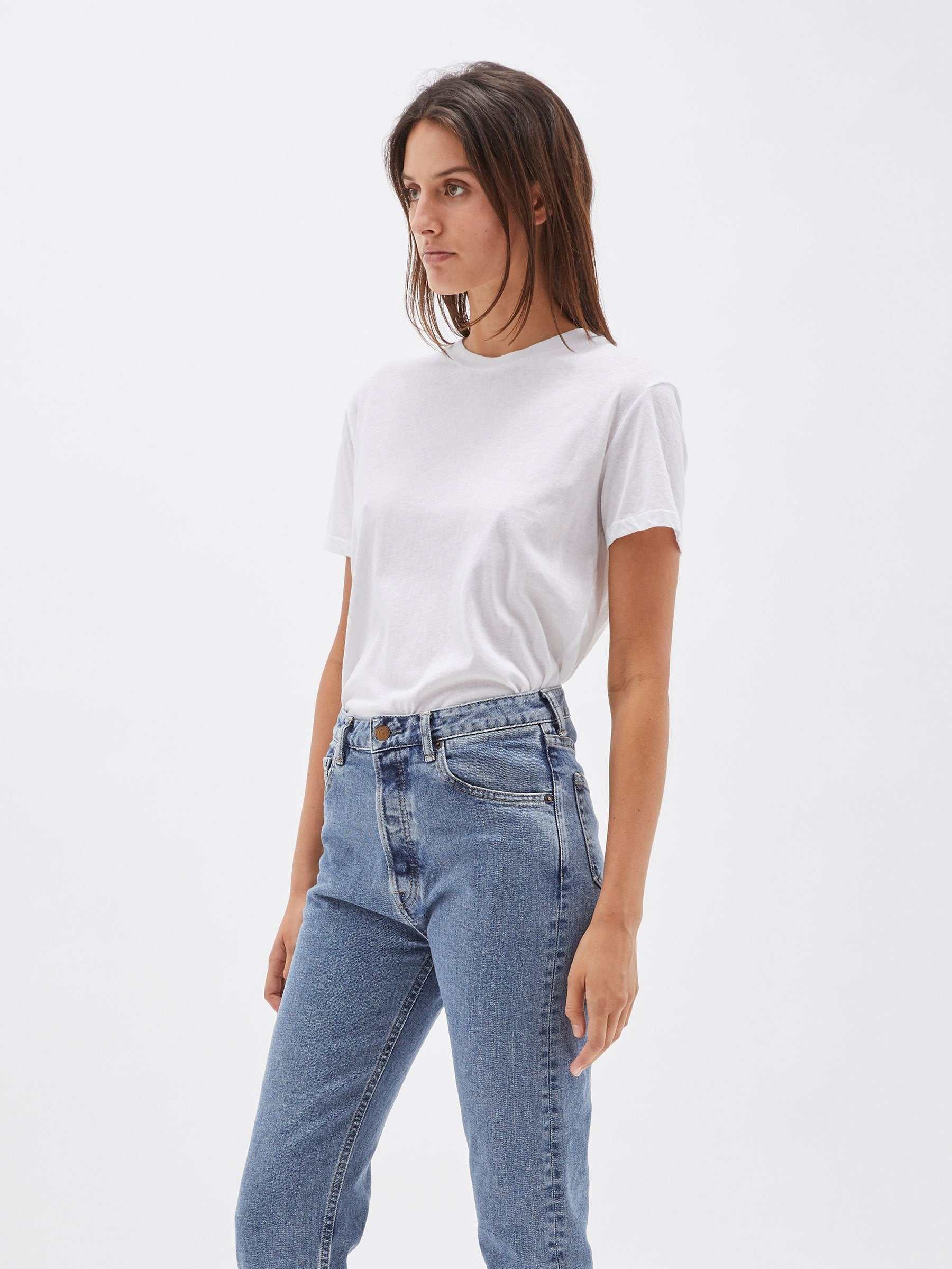 Bassike Regular Classic Short Sleeve