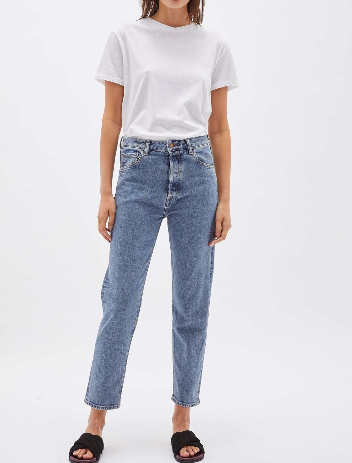 Bassike Regular Classic Short Sleeve